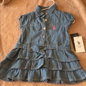Jean dress